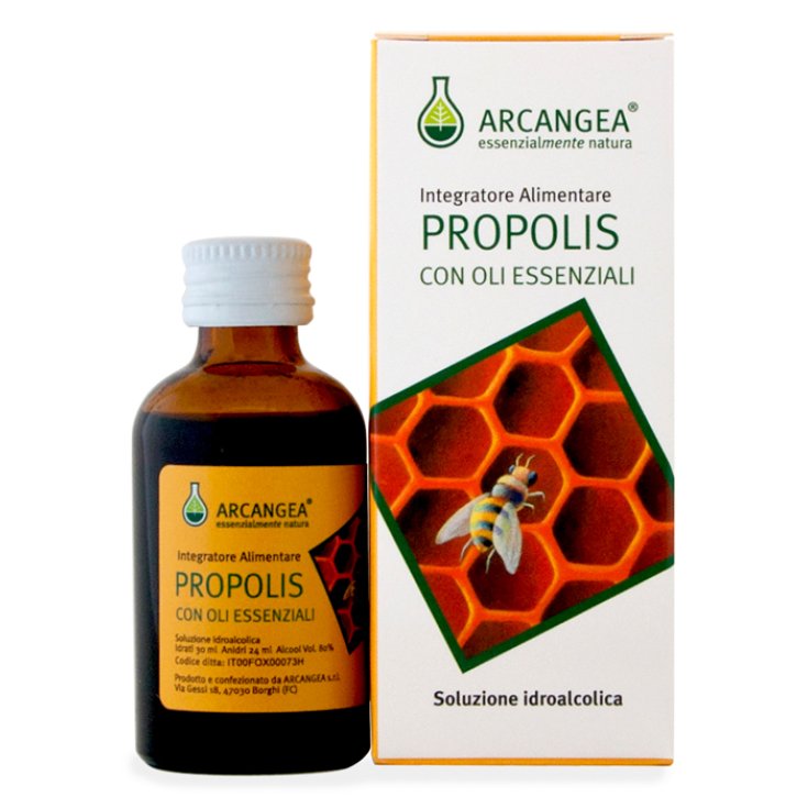 Complemento Alimenticio De Propóleo Con Aceites Esenciales 30ml