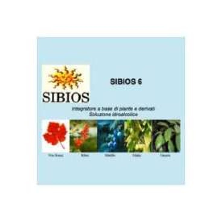 Bio-Logica Sibios 06 Gotas Remedio Homeopatico 50ml