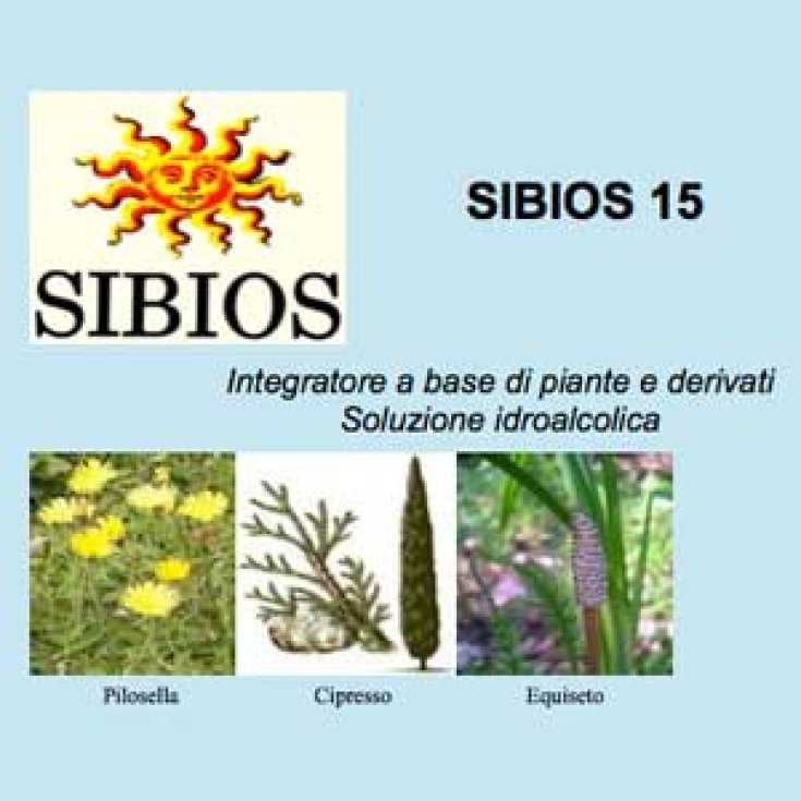 Bio-Logica Sibios 15 Complemento Alimenticio 50ml