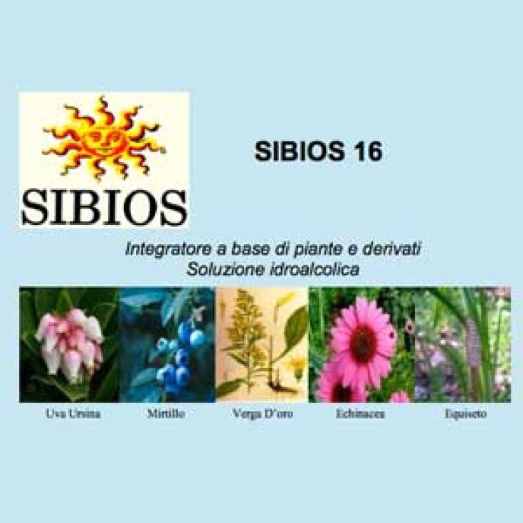 Bio-Logica Sibios 16 Gotas Remedio Homeopatico 50ml