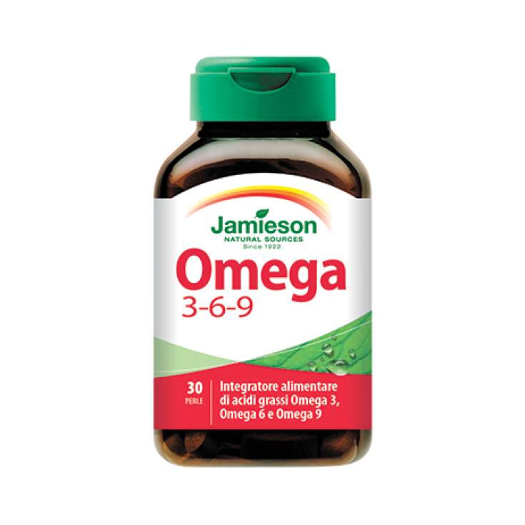 Jamieson Omega 3-6-9 Complemento Alimenticio 80 Perlas