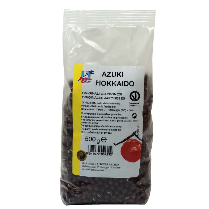 La ventana en el cielo Frijoles Azuki Hokkaido 500g