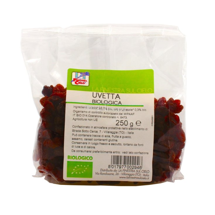 La Ventana al Cielo Bio Pasas Secas 250g