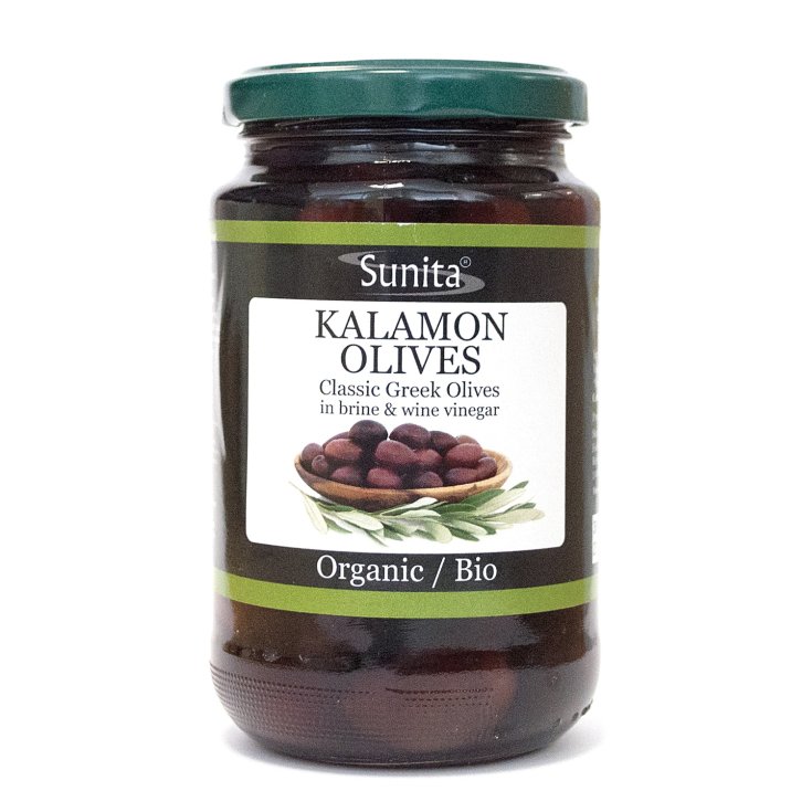 La ventana al cielo Sunita Aceitunas griegas Kalamon 360g