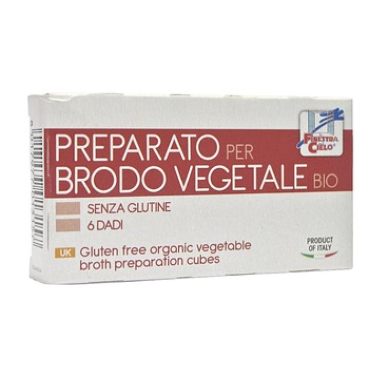 La Finestra Sul Cielo Preparado Para Caldo De Verduras Orgánico 6 Nueces 66g