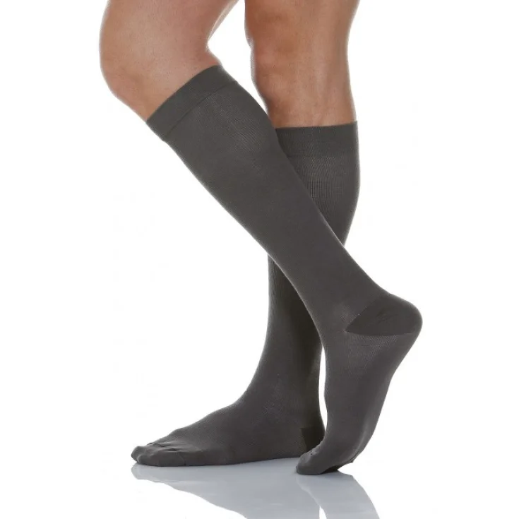 Albert Andrè Hombre 180 Den Medias Hasta la Rodilla Algodón Color Azul Talla 3