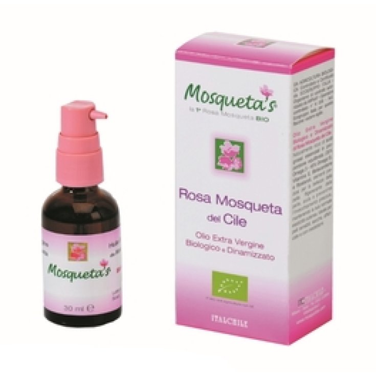 Italchile Mosquetas Aceite de Rosa Orgánico 30ml