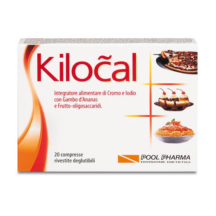 Pool Pharma Kilocal Comprimidos Complemento Alimenticio 20 Comprimidos