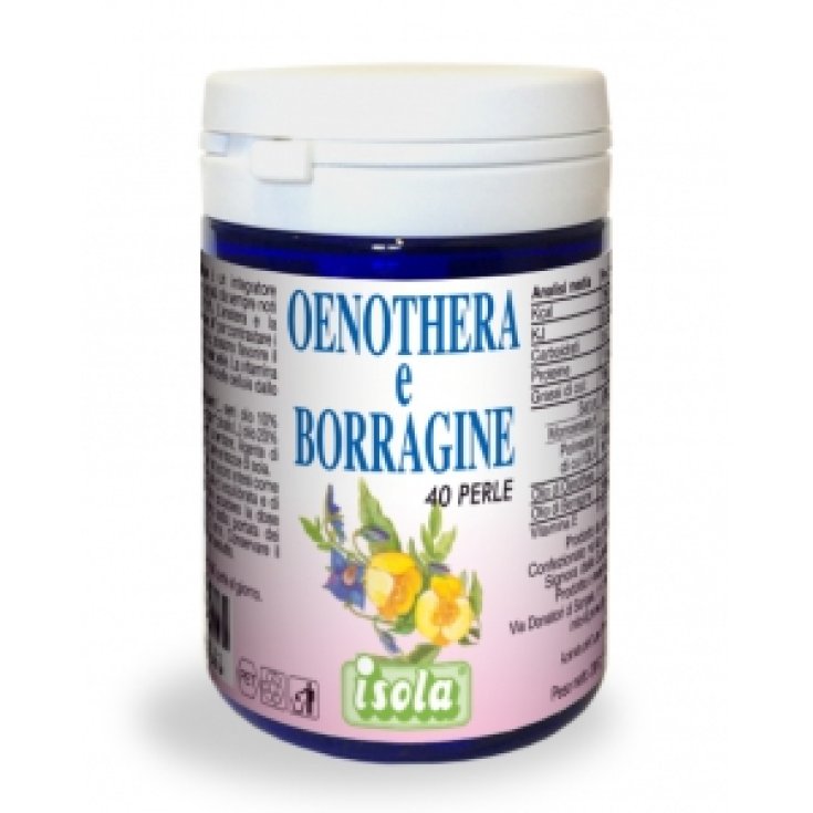 Princeps Oenothera Borraja Complemento Alimenticio 40 Perlas