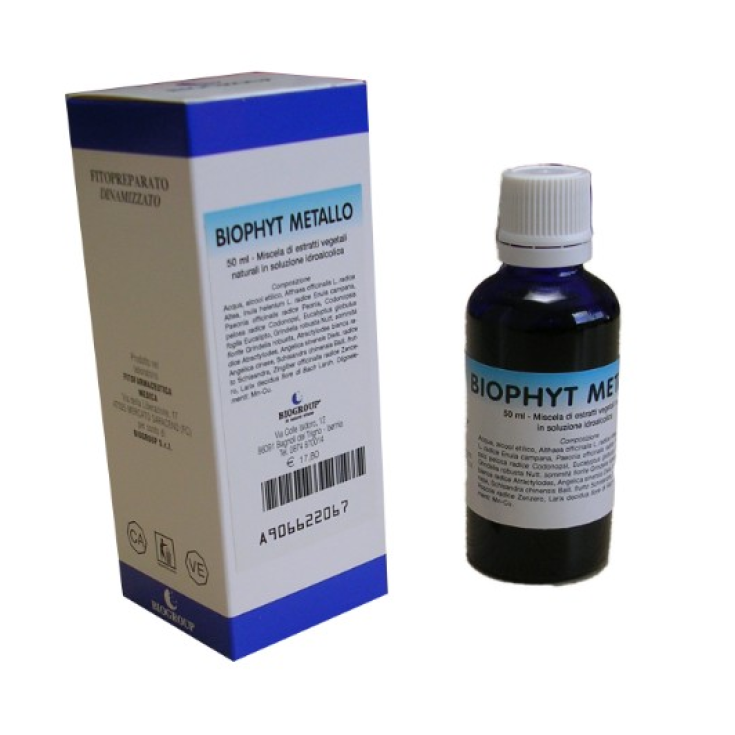 Biogroup Biophyt Metal Solucion 50ml