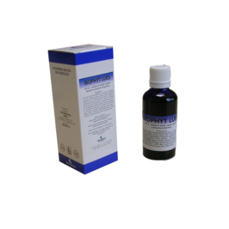 Biogroup Biophyt Lues Solución Hialurónica 50ml