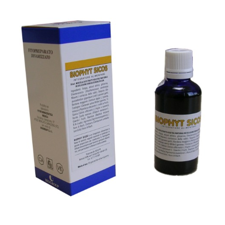 Biogroup Biophyt Sicos S Solucion Desde 50ml