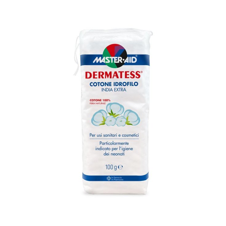 Master-Aid® Dermatess® India Algodón Extra Hidrofílico 100g