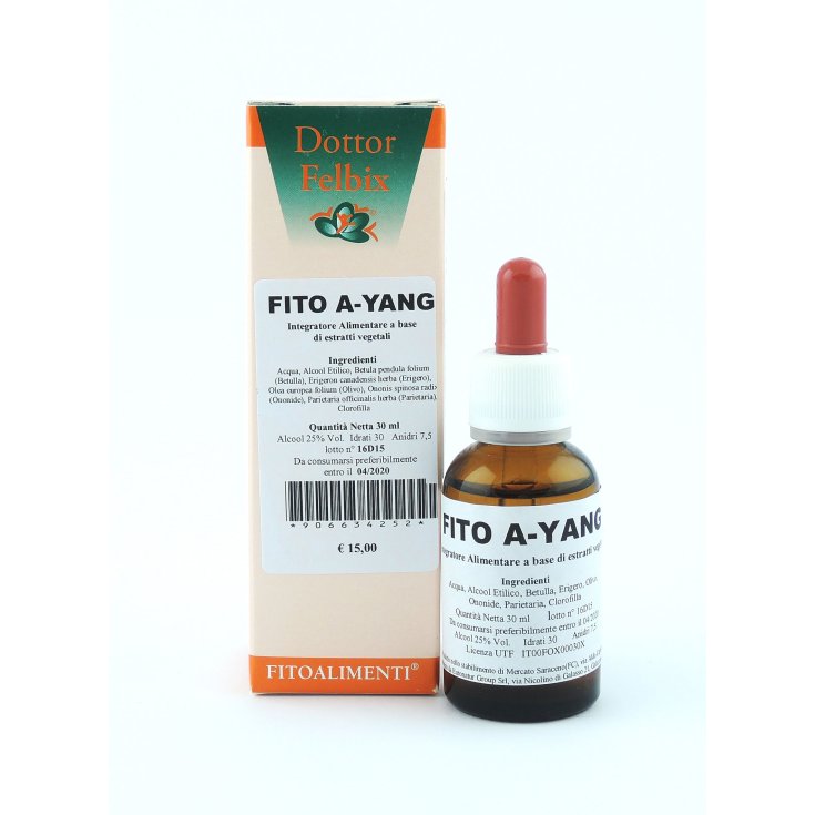 Fito A Yang Suplemento Alimenticio Gotas 30ml