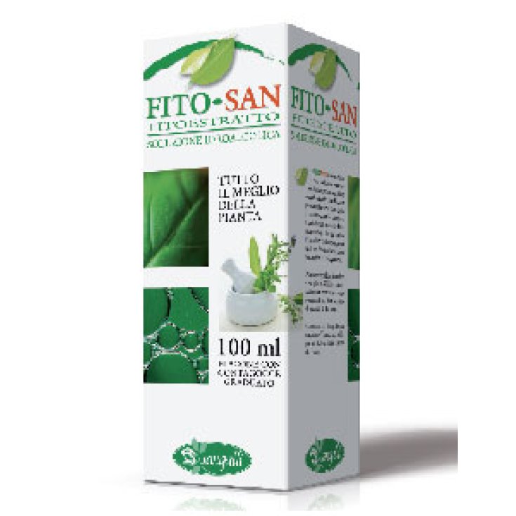 Sangalli Fitosan Tintura Madre de Algas 100ml