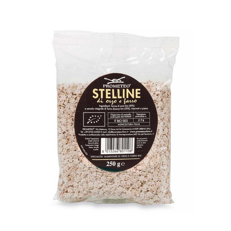 Prometeo Starlet de Cebada y Espelta Sin Gluten 250g