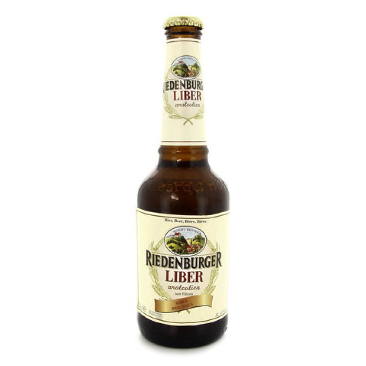 Riedenburger Birra Liber Cerveza de Espelta Sin Alcohol 33cl