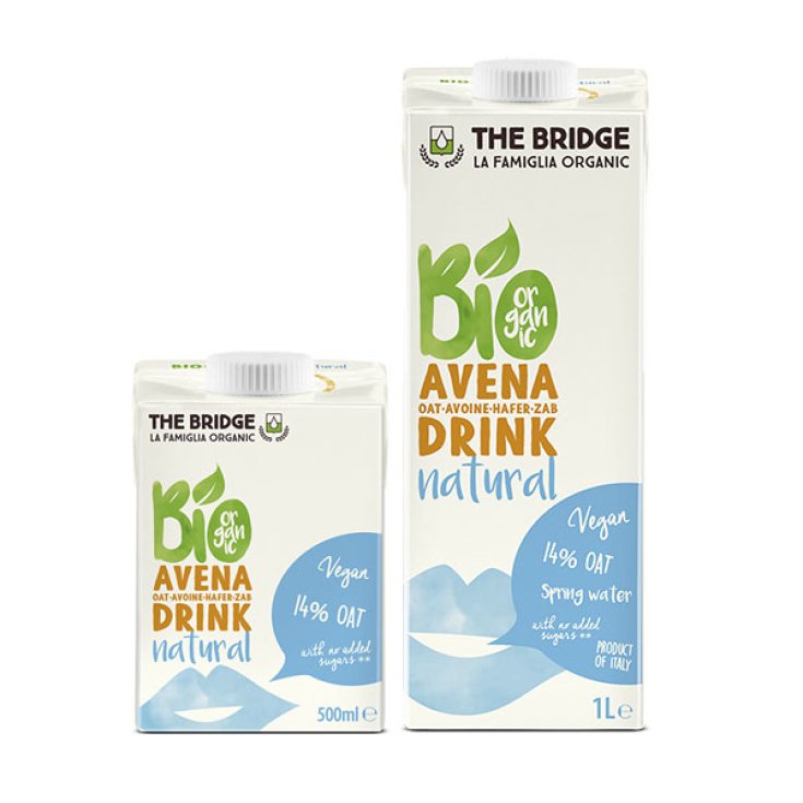 El Puente Bio Avena Bebida Complemento Alimenticio 1000ml