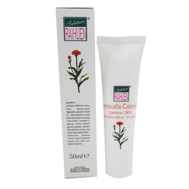 Raihuen Calend 80% Crema Tubo 50ml