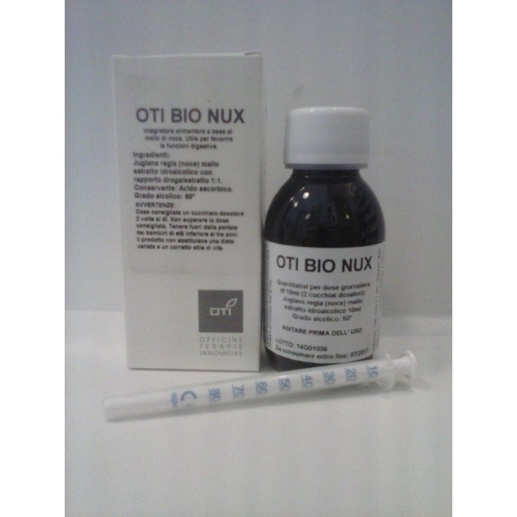 Complemento Alimenticio Oti Bio Nux 100ml