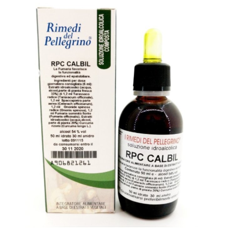 Natur-Farma Remedios Del Peregrino Cabil Solución Hidroalcohólica Compuesta 50ml