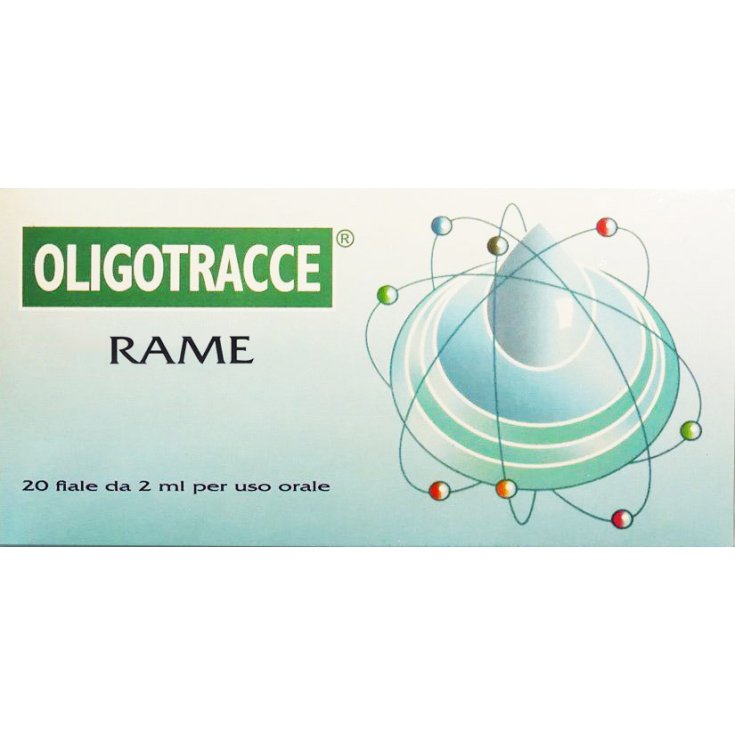 Oligotrace Cobre 20 Viales 2ml