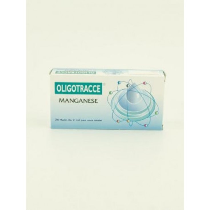 Oligotrace Complemento Alimenticio De Manganeso 20 Viales 2ml