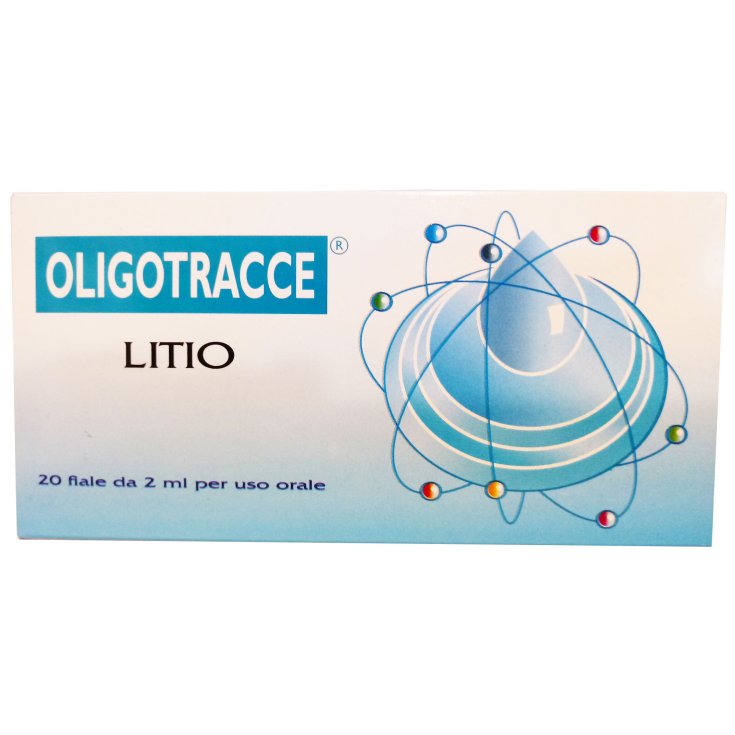 La Torre Natura Service Oligotracce Litio 20Vialesx2ml