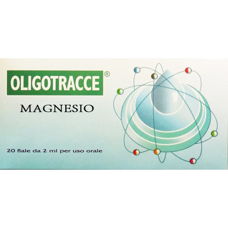 Oligotrace Magnesio 20 Viales 2ml