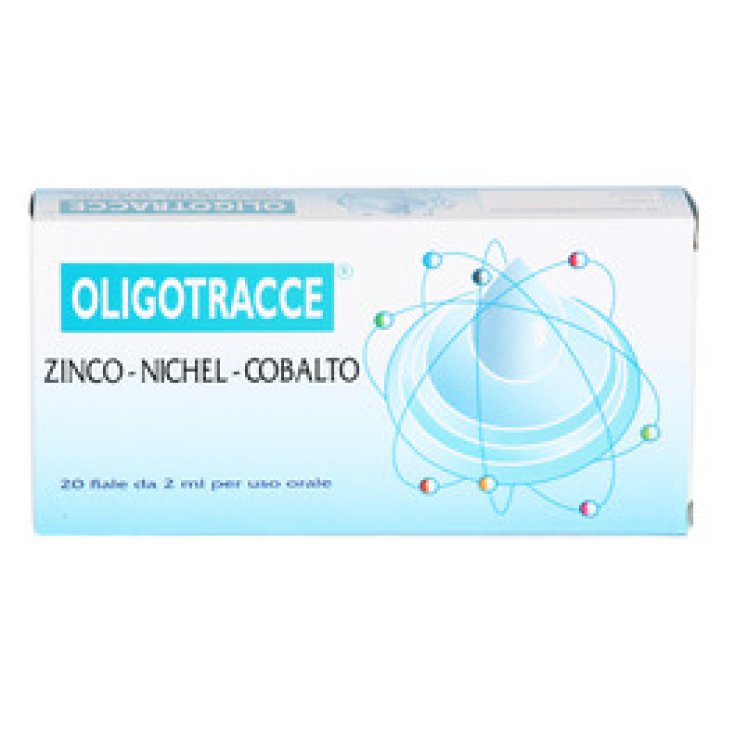 Oligotrace Zn/ni/co 20 Viales 2ml