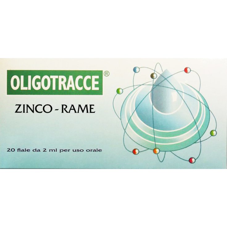 Oligotrace Zinc Cobre 20 Viales 2ml