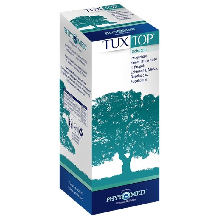 Tuxtop Jarabe Suplemento Alimenticio 200ml