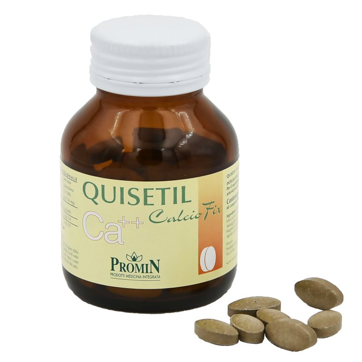 Promin Quisetil Calciofix Complemento Alimenticio 60 Comprimidos