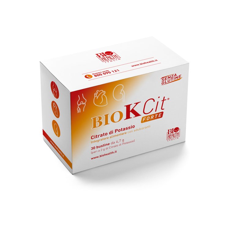 BioHealth Bio Kcit Forte Complemento Alimenticio 30 Sobres