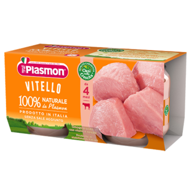 Plasmon Carne de Ternera Homogeneizada 4x80g