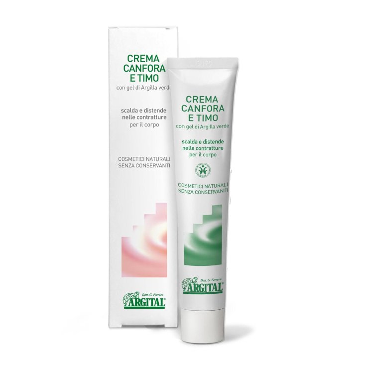 Crema Argital Con Alcanfor Y Tomillo Crema Corporal 50ml