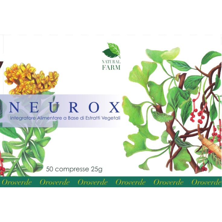 Natural Farm NeuroOx Complemento Alimenticio 50 Comprimidos