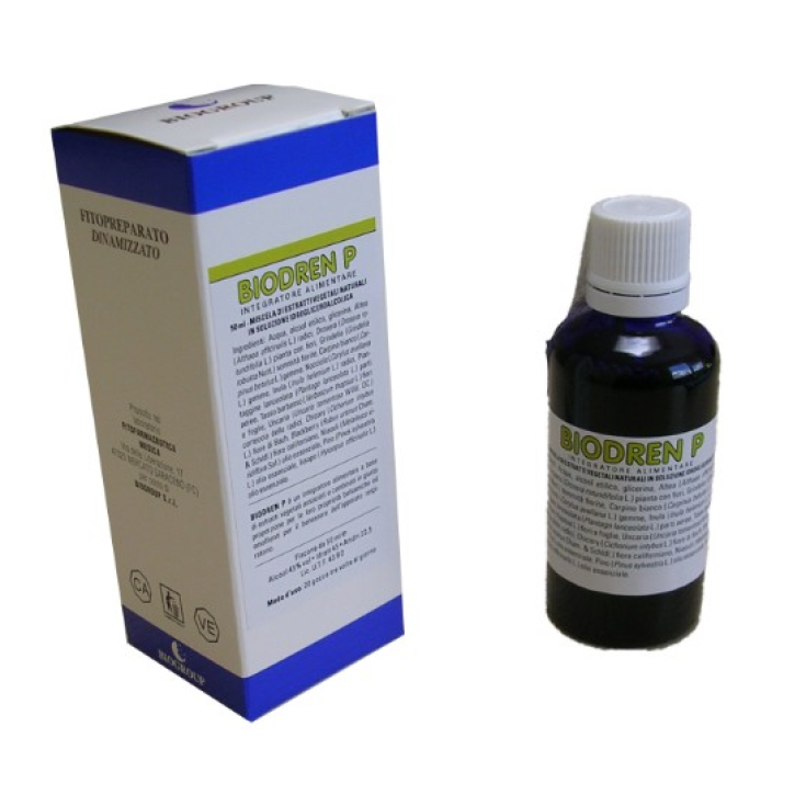 Biogroup Biodren P Solución 50ml