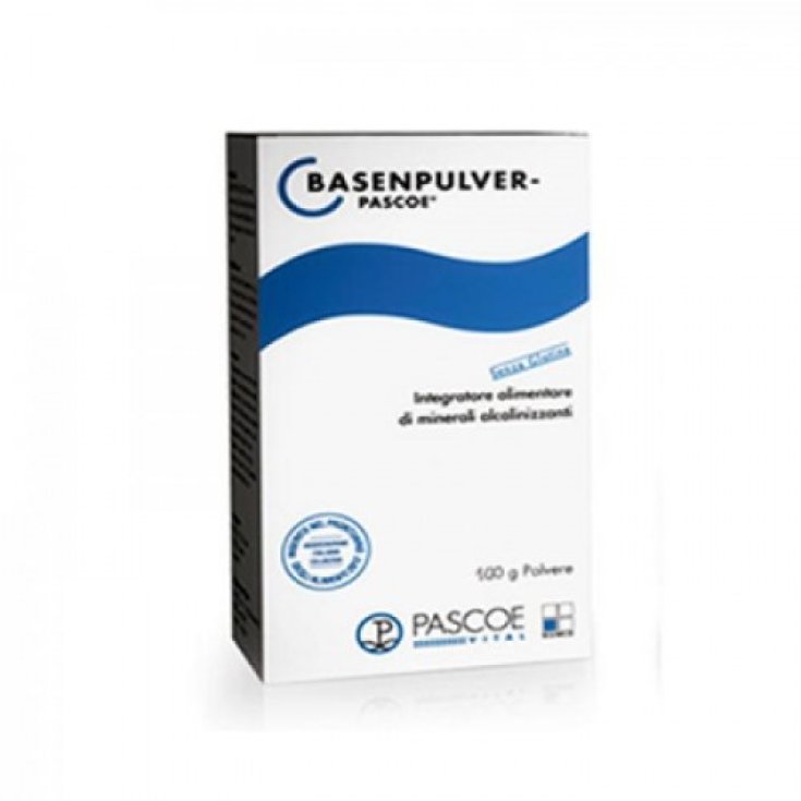 Basenpulver-Pascoe Nombrado 100g