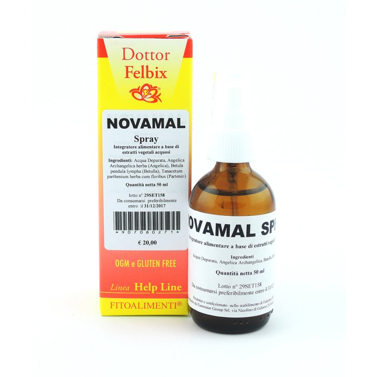 Novamal Spray Complemento Alimenticio 50ml