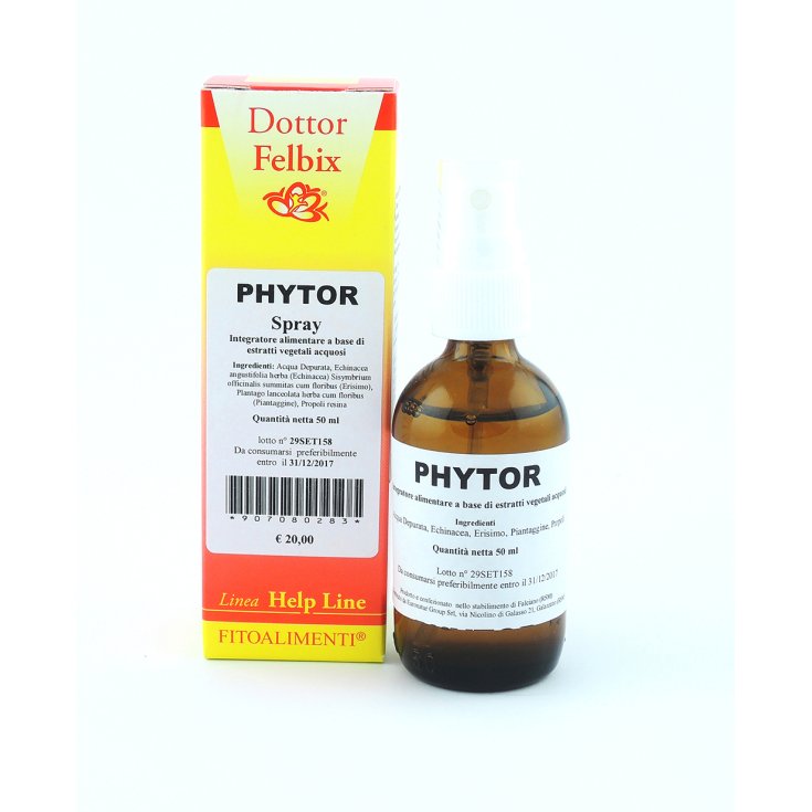 Phytor Spray Complemento Alimenticio 50ml