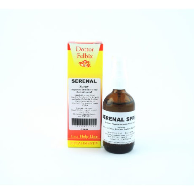 Euronatur Doctor Felbix Serenal Spray Complemento Alimenticio 50ml