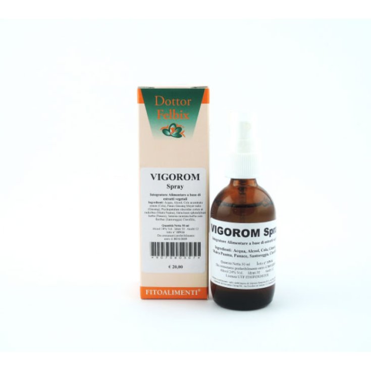 Euronatur Doctor Felbix Vigorom Complemento Alimenticio Spray 50ml