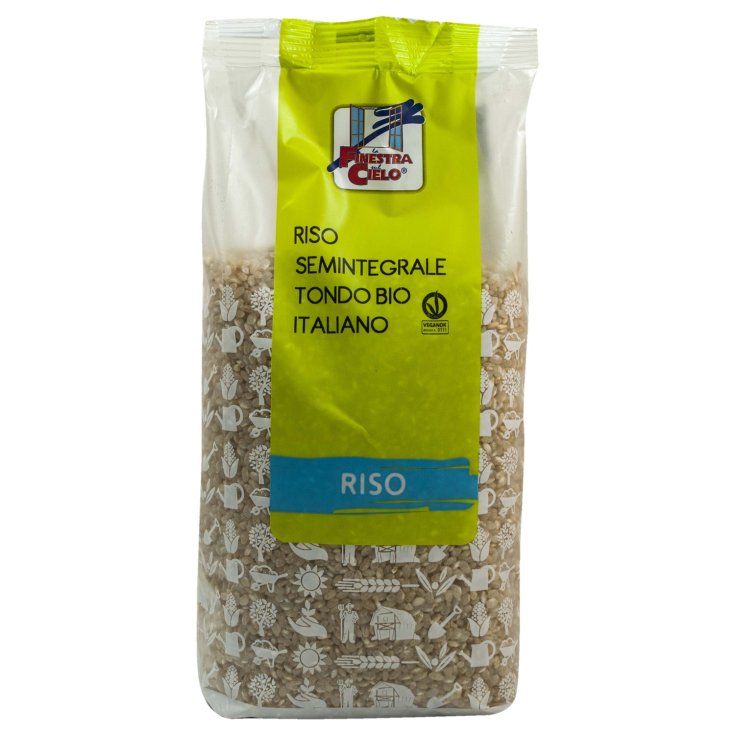 La Finestra Sul Cielo Semi-integral Redondo Bio Arroz Producto Para Alimentos 1kg