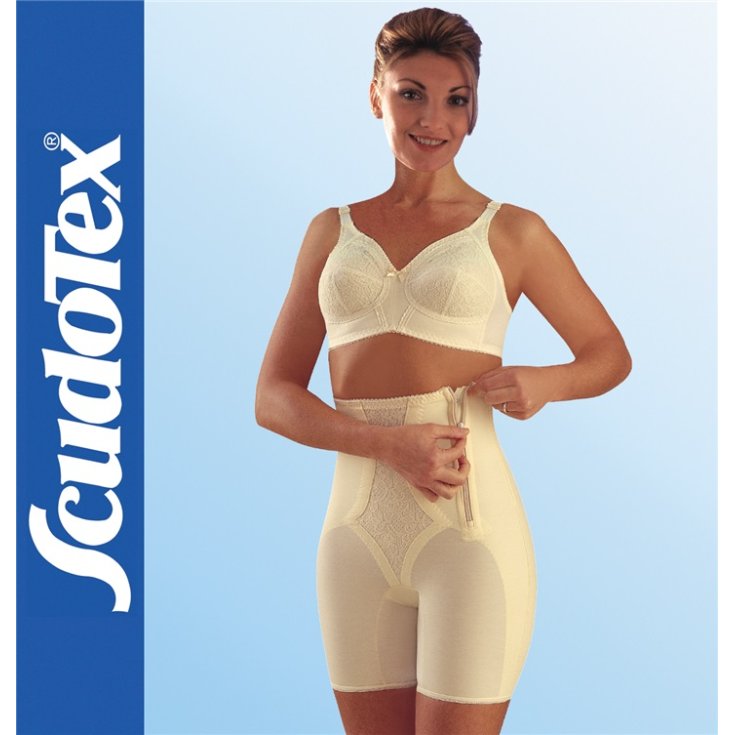 Faja Scudotex Mirage Underbust Bermuda Color Champagne Talla 10 (X)