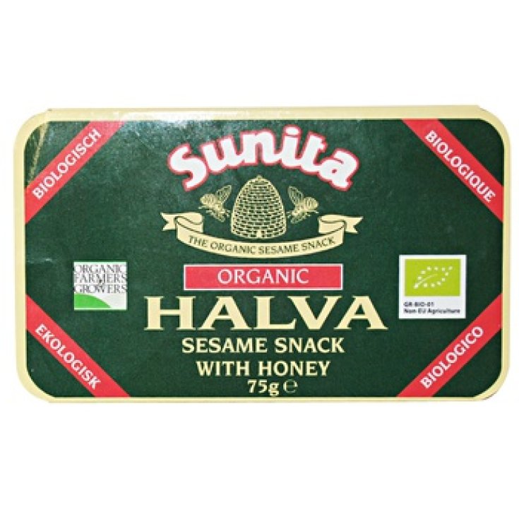 La Ventana al Cielo Sunita Halva con Miel Bio Barrita 75g