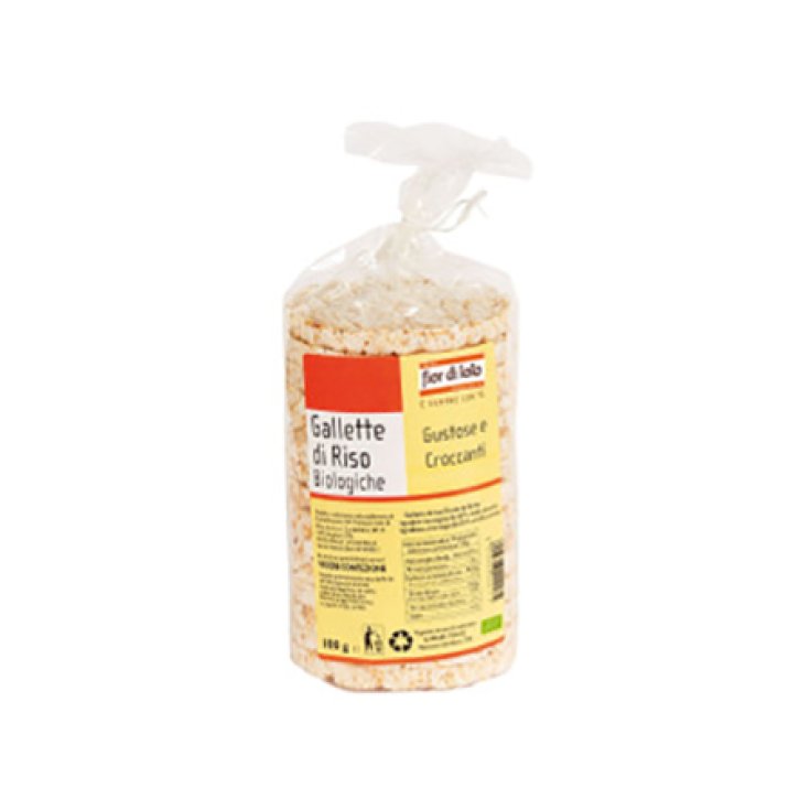 Tortitas de Arroz Natural Fior Di Loto 100g