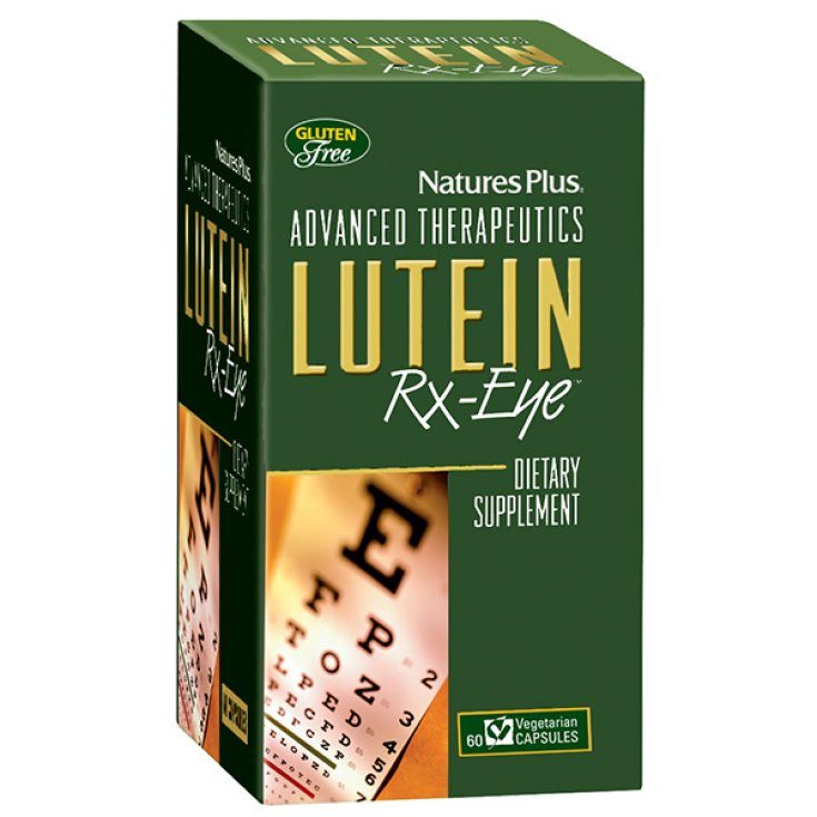 Nature's Plus Luteina Rx-Eye Complemento Alimenticio 60 Cápsulas