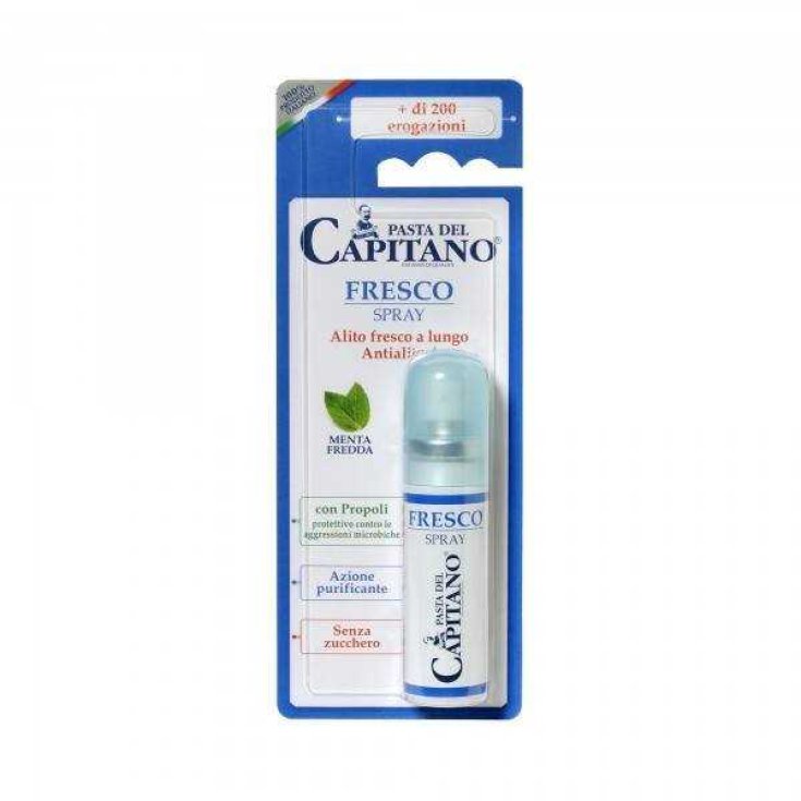 Pasta Del Capitano Fresco Spray Menta Fría 15ml