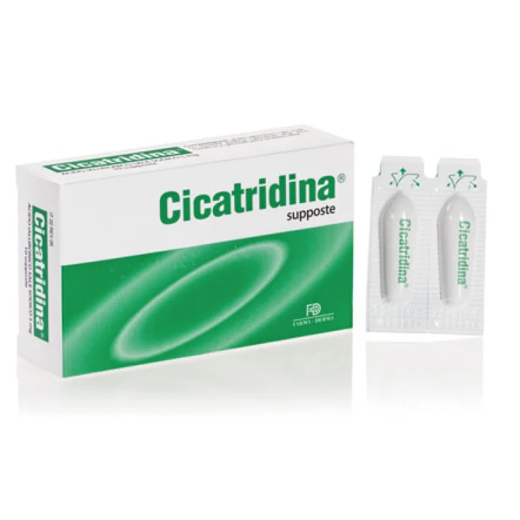 Farma-Derma Cicatridina Supositorios 10 Piezas de 2g
